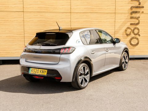 Peugeot 208 Hatchback Grey #2