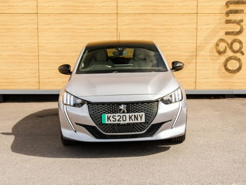 Peugeot 208 Hatchback Grey #5