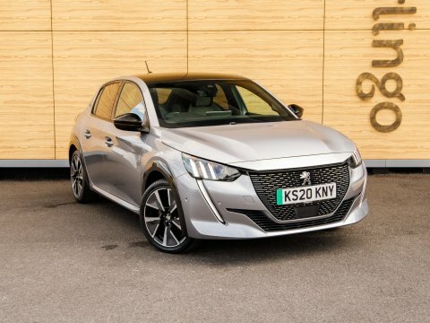 Peugeot 208 Hatchback Grey