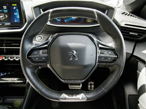 Peugeot 208 1.5 Bhdi 100 Bhp Allure Grey #20