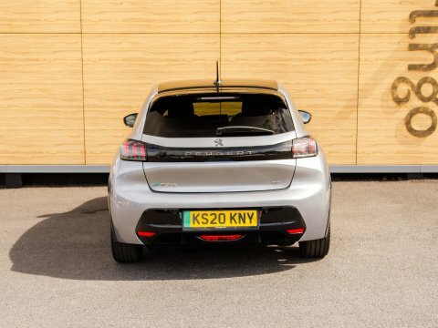 Peugeot 208 Hatchback Grey #6