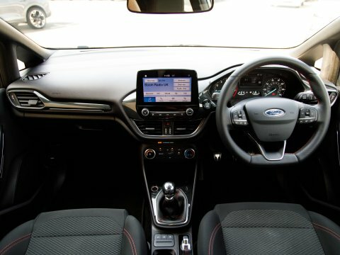 Ford Fiesta Fiesta St-line T Grey #3
