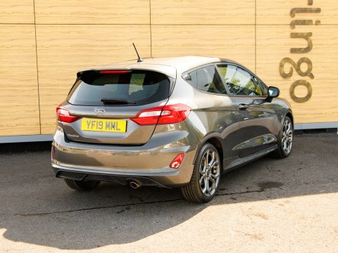 Ford Fiesta Fiesta St-line T Grey #2