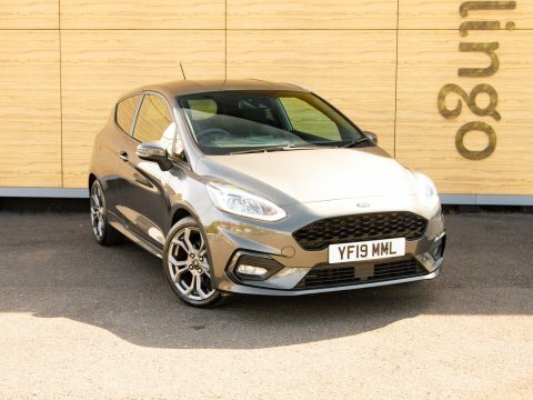 Ford Fiesta Fiesta St-line T Grey