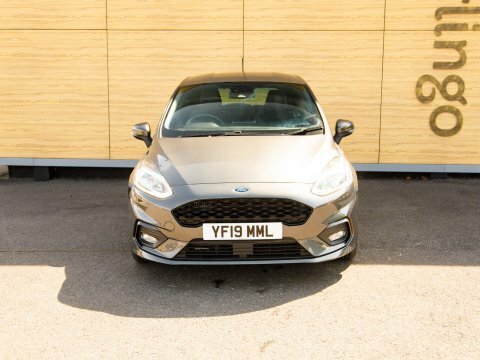 Ford Fiesta Fiesta St-line T Grey #5