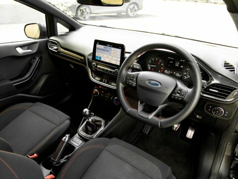 Ford Fiesta Fiesta St-line T Grey #4