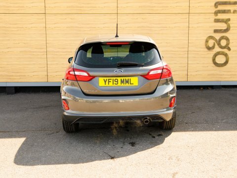 Ford Fiesta Fiesta St-line T Grey #6