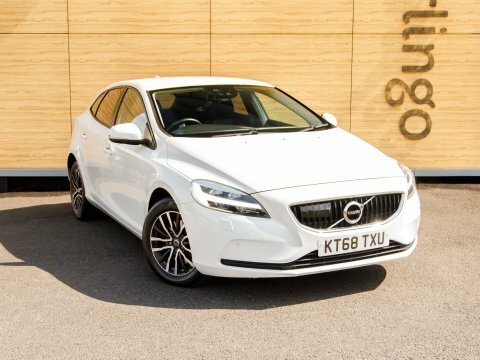 Volvo V40 Hatchback White