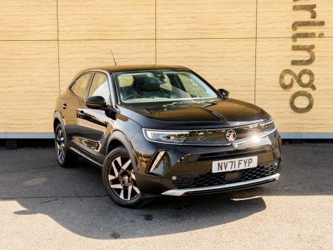 Vauxhall Mokka Suv Black
