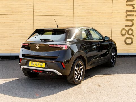 Vauxhall Mokka Suv Black #2