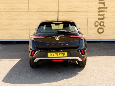 Vauxhall Mokka Suv Black #6