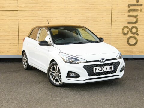 Hyundai I20 Hatchback White