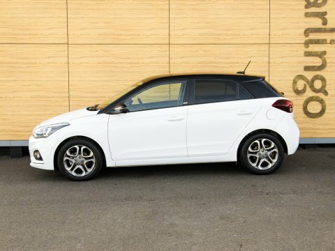 Hyundai I20 1.0T Gdi 48V Mhd Premium - 2020 70 Grey #9
