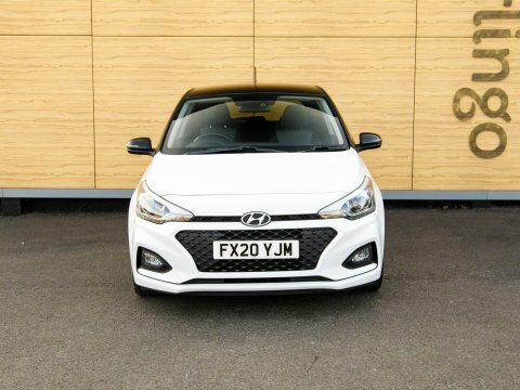 Hyundai I20 Hatchback White #5