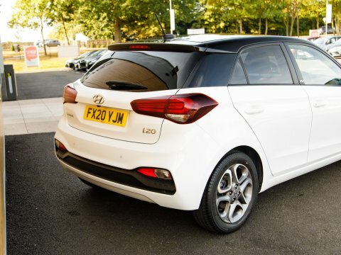 Hyundai I20 1.0T Gdi 48V Mhd Premium - 2020 70 Grey #7