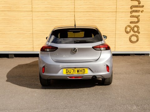Vauxhall Corsa Elite Grey #6