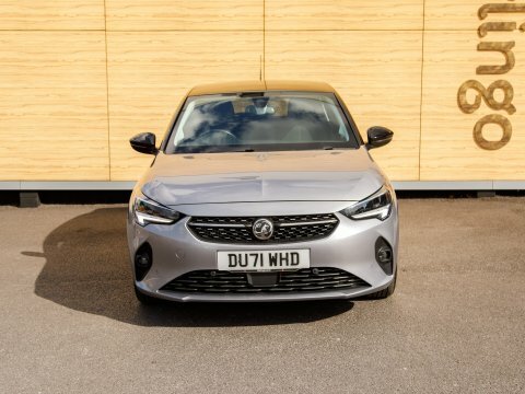 Vauxhall Corsa Elite Grey #5