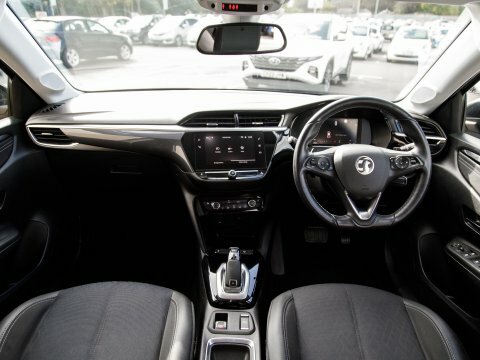 Vauxhall Corsa Elite Grey #3