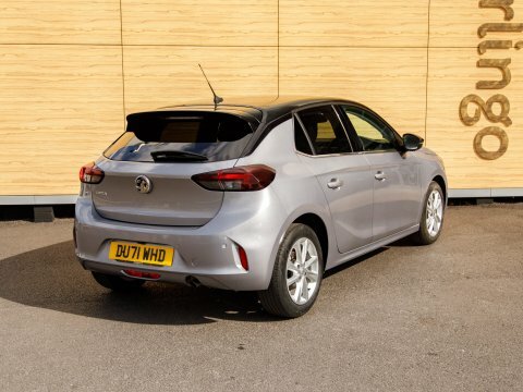 Vauxhall Corsa Elite Grey #2