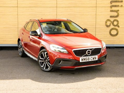 Volvo V40 Hatchback Red