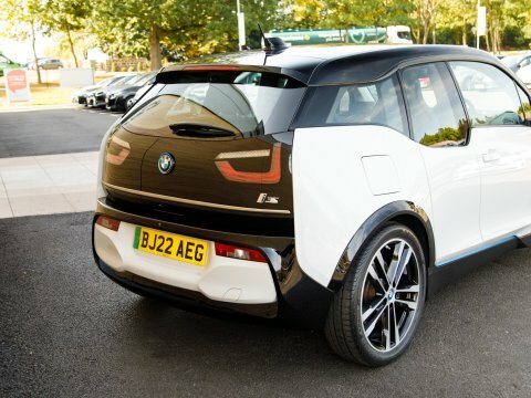 BMW i3 Hatchback White #6