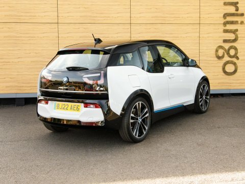 BMW i3 Hatchback White #2