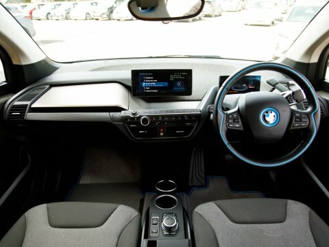 BMW i3 Hatchback White #3