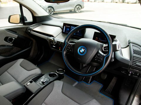 BMW i3 Hatchback White #4