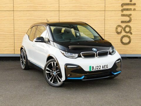 BMW i3 Hatchback White