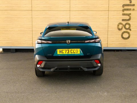 Peugeot 408 Suv Blue #6