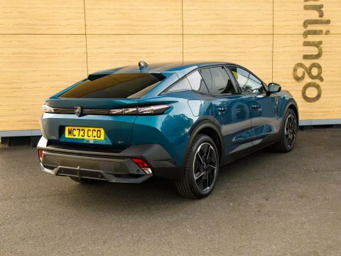 Peugeot 408 Suv Blue #2