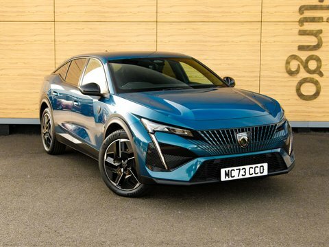 Peugeot 408 Suv Blue