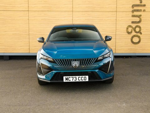 Peugeot 408 Suv Blue #5