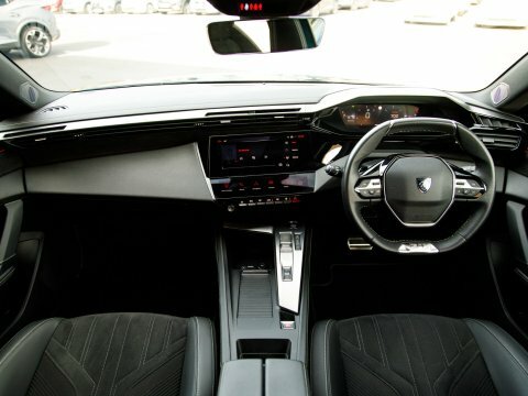 Peugeot 408 Suv Blue #3