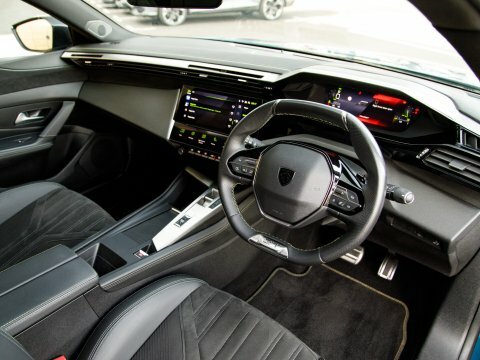 Peugeot 408 Suv Blue #4