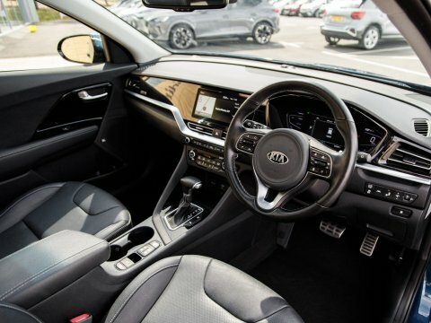 Kia Niro Niro 4 Hev S-a Blue #4