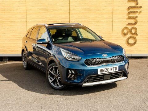 Kia Niro Niro 4 Hev S-a Blue
