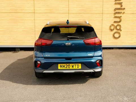 Kia Niro Niro 4 Hev S-a Blue #6