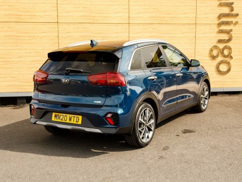 Kia Niro Niro 4 Hev S-a Blue #2