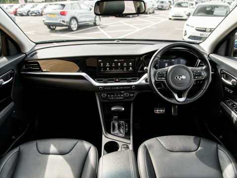 Kia Niro Niro 4 Hev S-a Blue #3