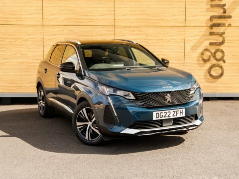 Peugeot 3008 Suv Blue