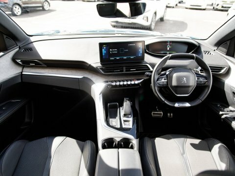 Peugeot 3008 Suv Blue #3
