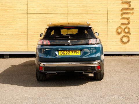 Peugeot 3008 Suv Blue #6