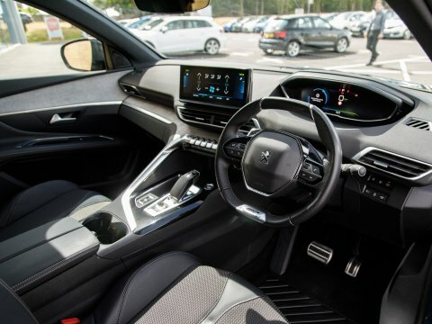 Peugeot 3008 Suv Blue #4