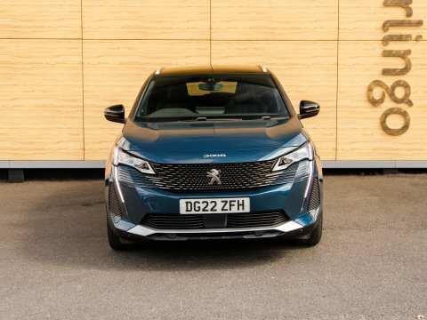 Peugeot 3008 Suv Blue #5