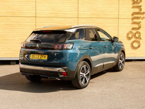 Peugeot 3008 Suv Blue #2