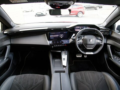 Peugeot 408 Hatchback Grey #3