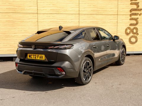 Peugeot 408 Hatchback Grey #2