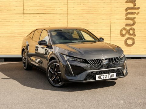 Peugeot 408 Hatchback Grey