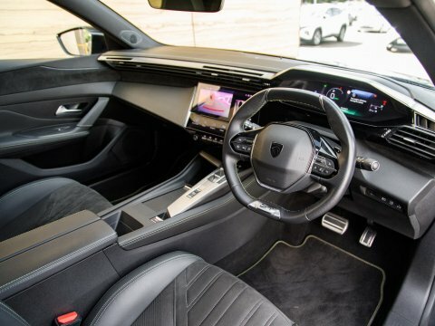 Peugeot 408 Hatchback Grey #4